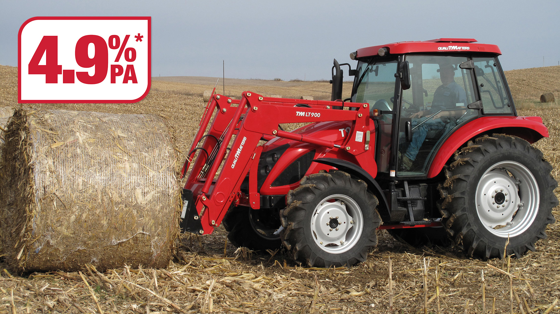 TYM T1003 4WD Cabin Tractor